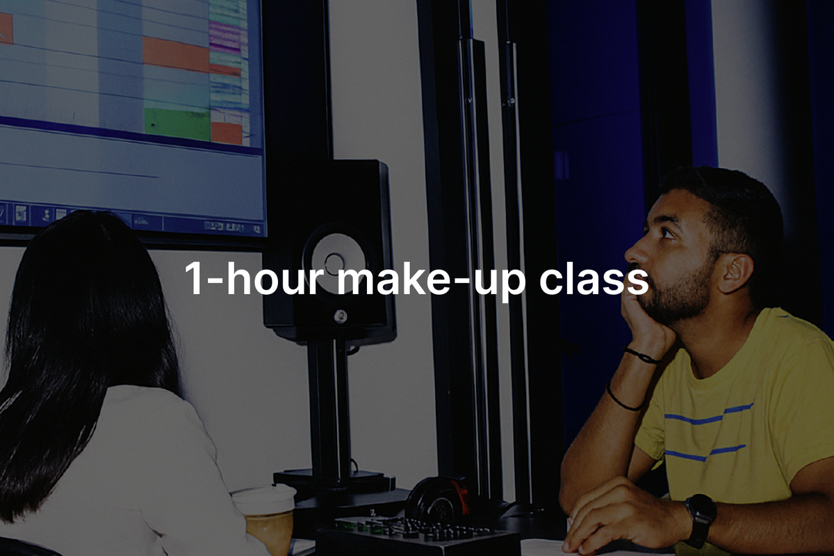 1-hour make-up class - Berlin