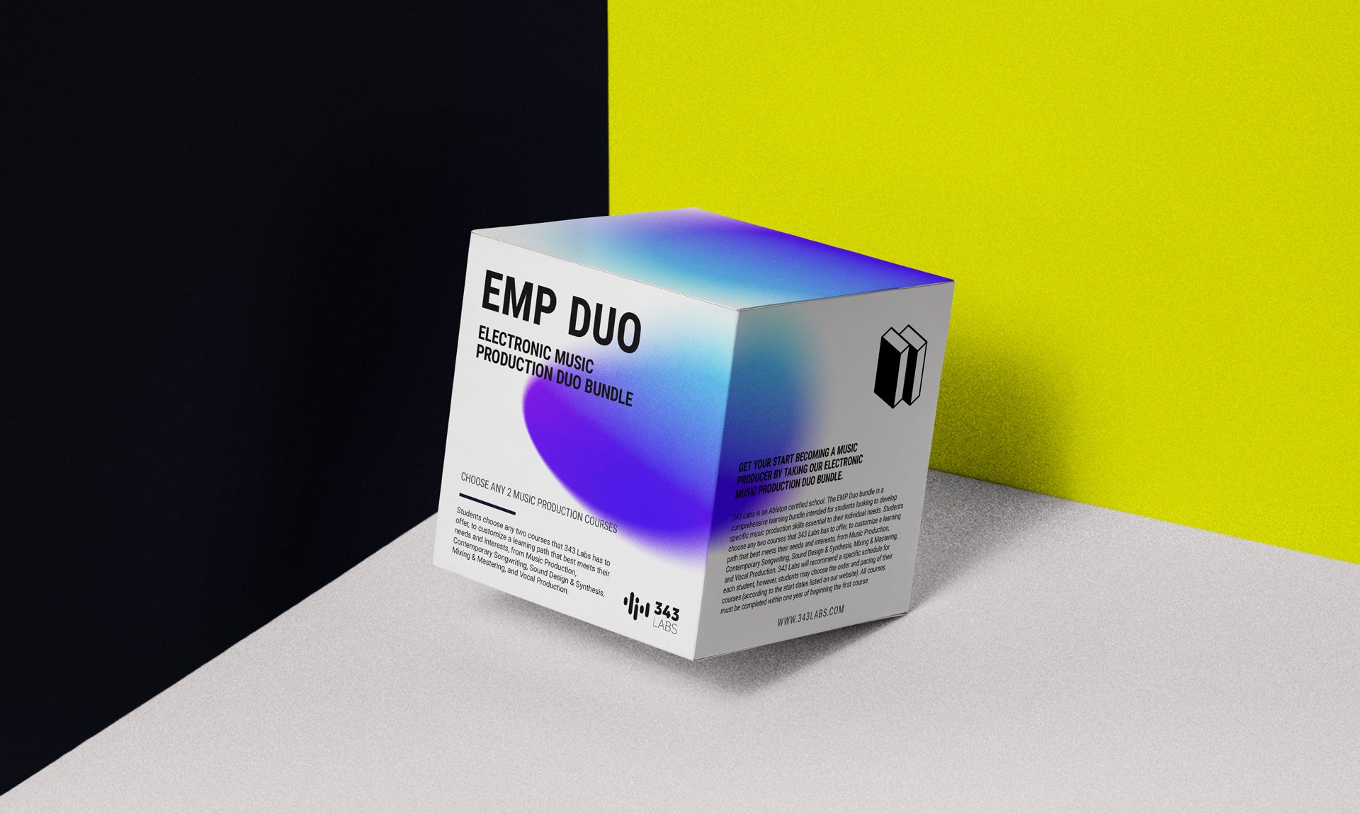Electronic Music Production Duo Bundle [Berlin] – 343 Labs Berlin