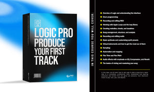 Logic Pro: Produce Your First Track [Berlin]